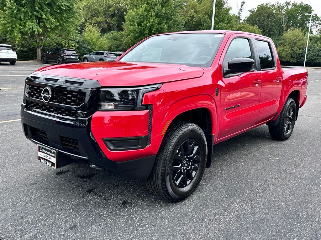 2027 Nissan Frontier SV W/ Dark Armor and Convenience PKG San Clemente CA