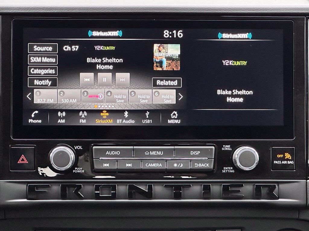 2027 Nissan Frontier SV W/ Dark Armor and Convenience PKG San Clemente CA