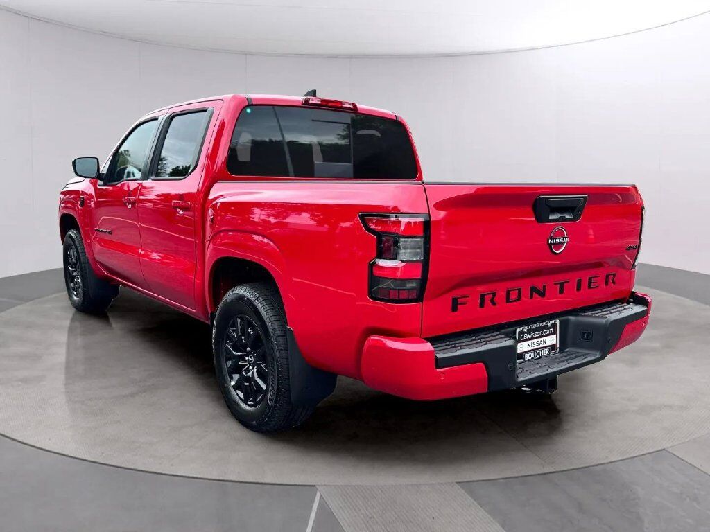 2027 Nissan Frontier SV W/ Dark Armor and Convenience PKG San Clemente CA