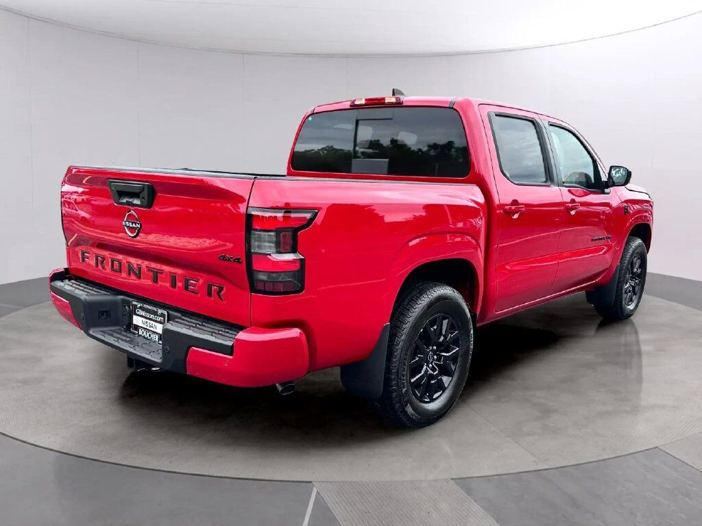 2027 Nissan Frontier SV W/ Dark Armor and Convenience PKG