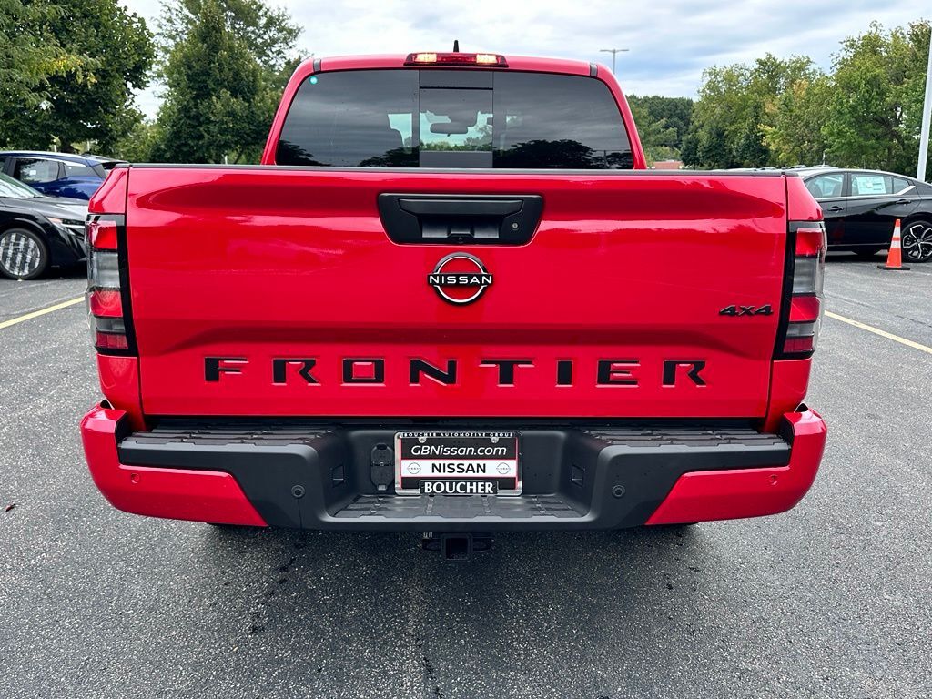 2027 Nissan Frontier SV W/ Dark Armor and Convenience PKG San Clemente CA