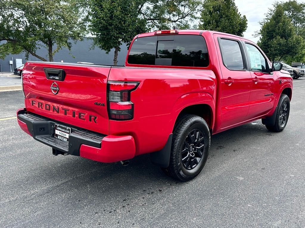 2027 Nissan Frontier SV W/ Dark Armor and Convenience PKG