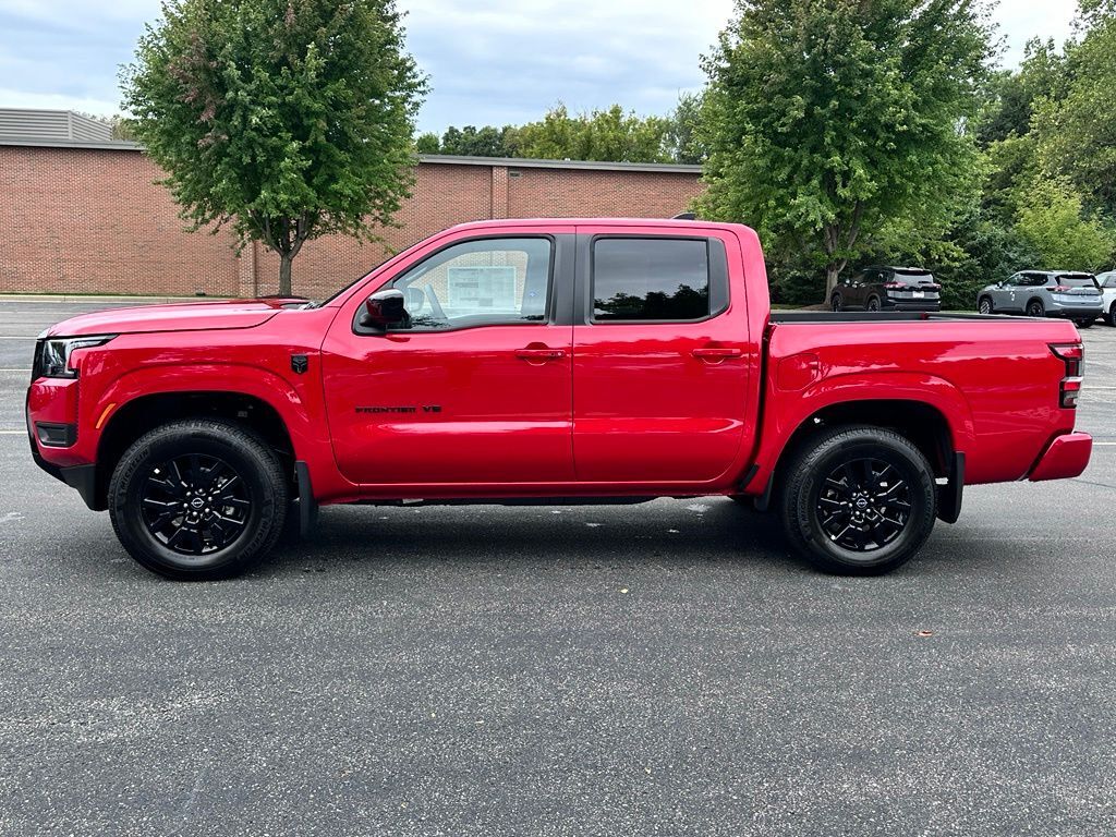 2027 Nissan Frontier SV W/ Dark Armor and Convenience PKG San Clemente CA