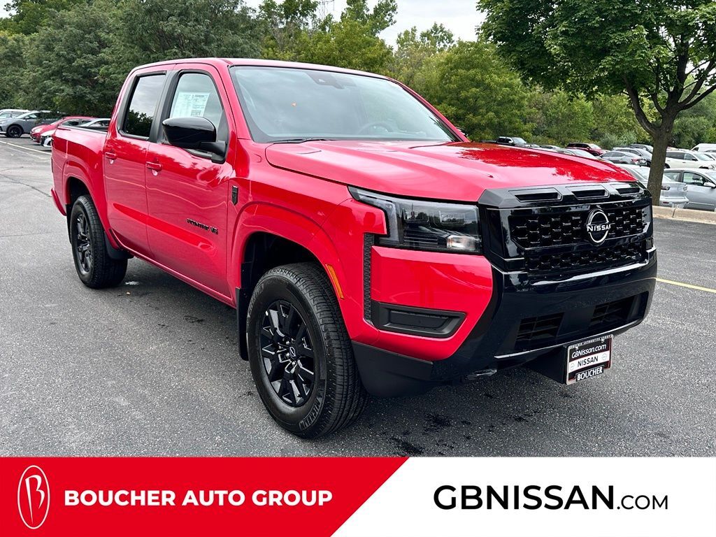 2027 Nissan Frontier SV W/ Dark Armor and Convenience PKG