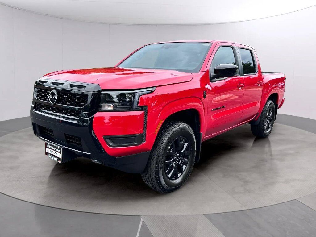 2027 Nissan Frontier SV W/ Dark Armor and Convenience PKG San Clemente CA