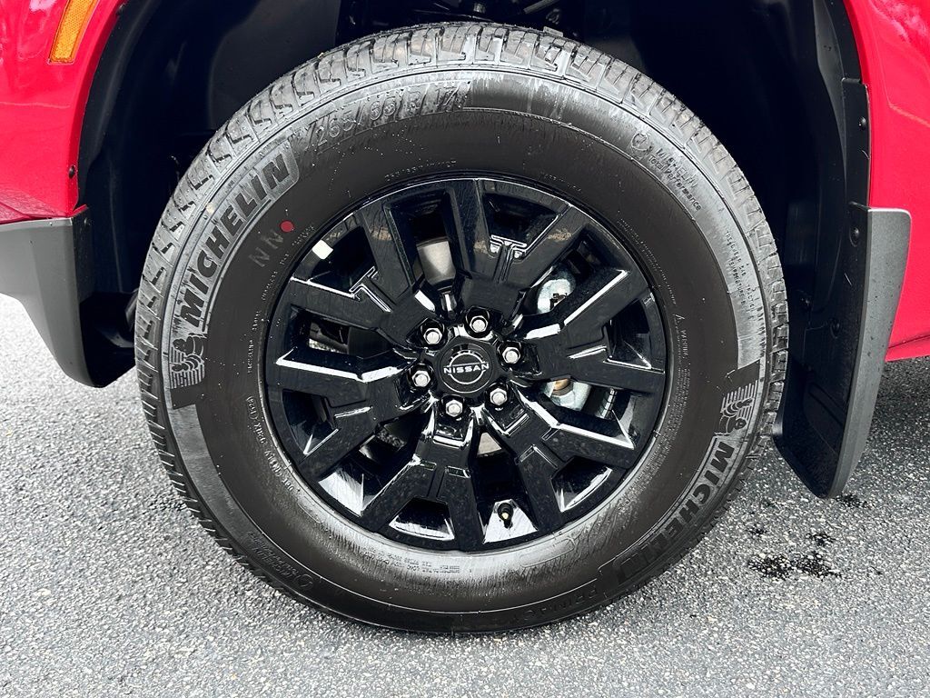 2027 Nissan Frontier SV W/ Dark Armor and Convenience PKG San Clemente CA