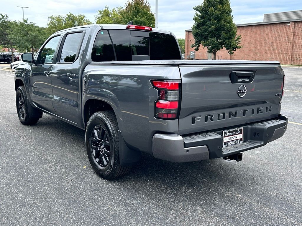 2027 Nissan Frontier SV W/ Dark Armor and Convenience PKG San Clemente CA
