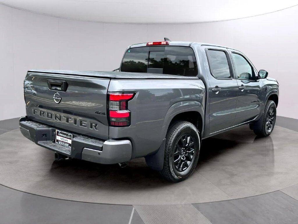 2027 Nissan Frontier SV W/ Dark Armor and Convenience PKG