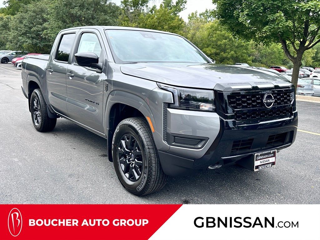 2027 Nissan Frontier SV W/ Dark Armor and Convenience PKG
