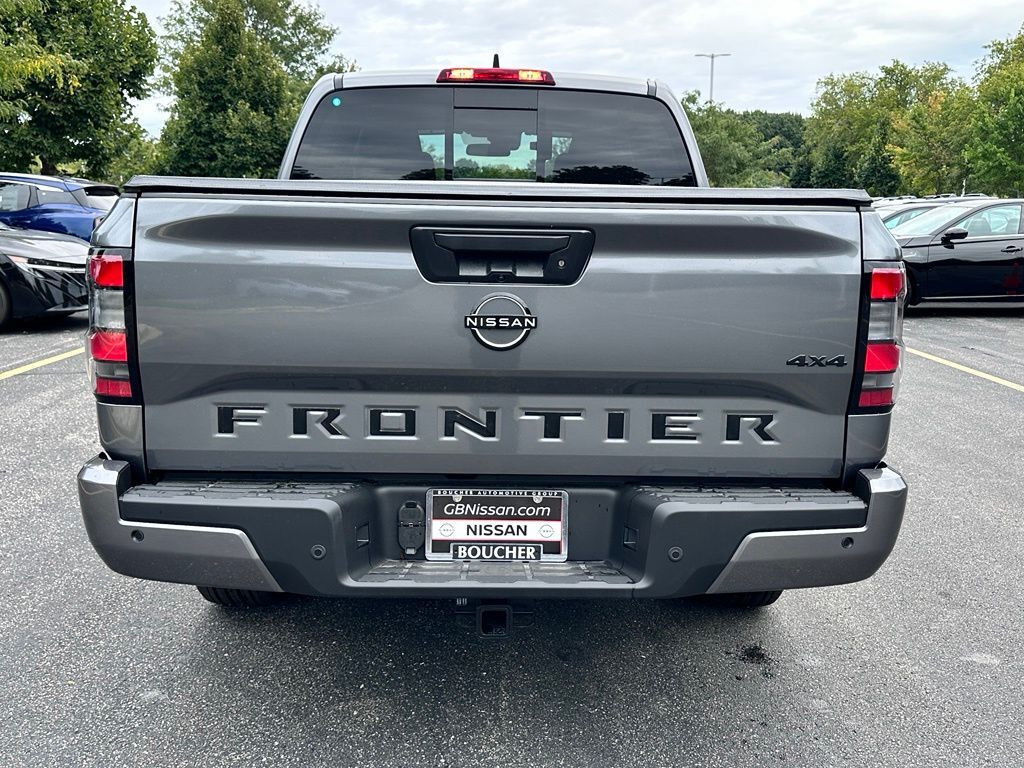 2027 Nissan Frontier SV W/ Dark Armor and Convenience PKG San Clemente CA