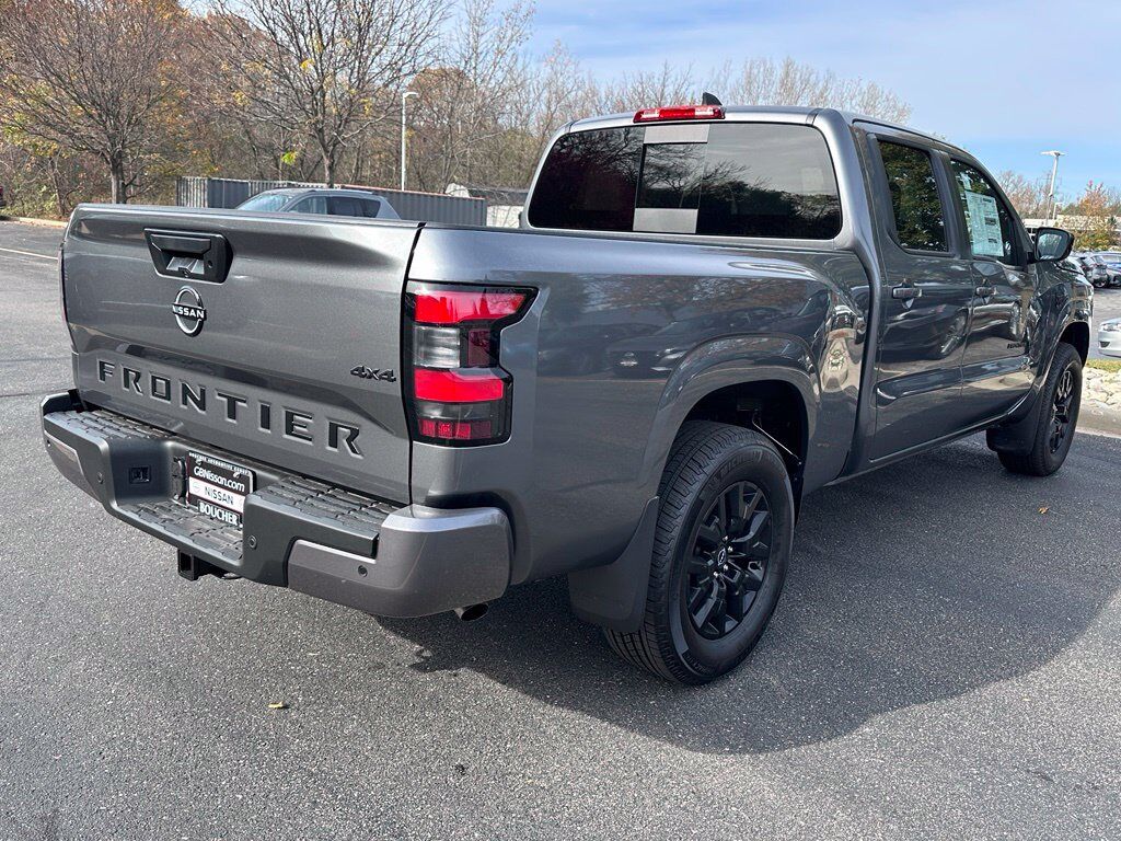 2027 Nissan Frontier SV W/ Dark Armor and Convenience PKG