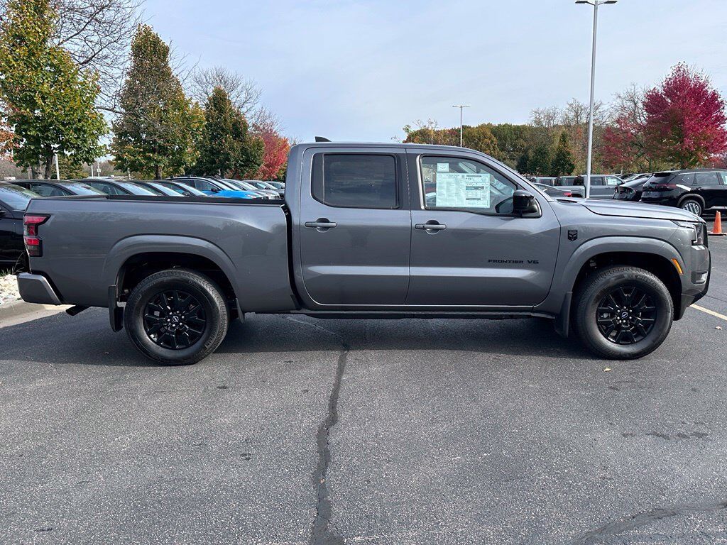 2027 Nissan Frontier SV W/ Dark Armor and Convenience PKG