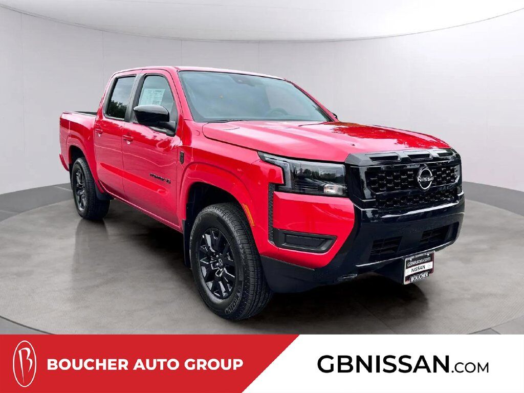 2027 Nissan Frontier SV W/ Dark Armor and Convenience PKG