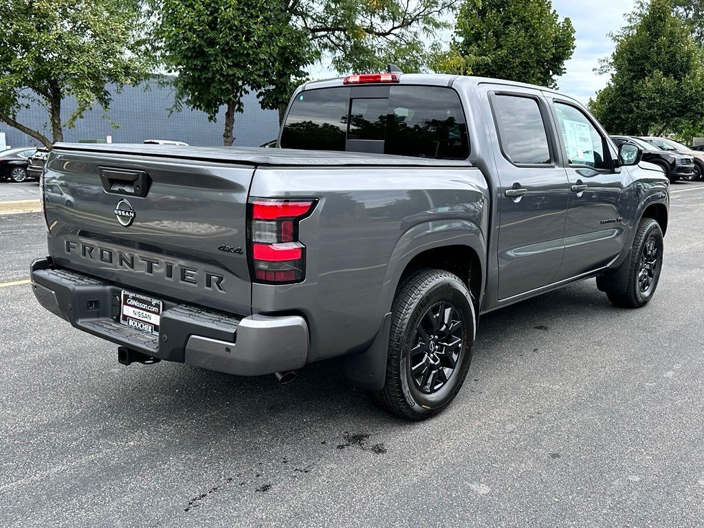 2027 Nissan Frontier SV W/ Dark Armor and Convenience PKG San Clemente CA