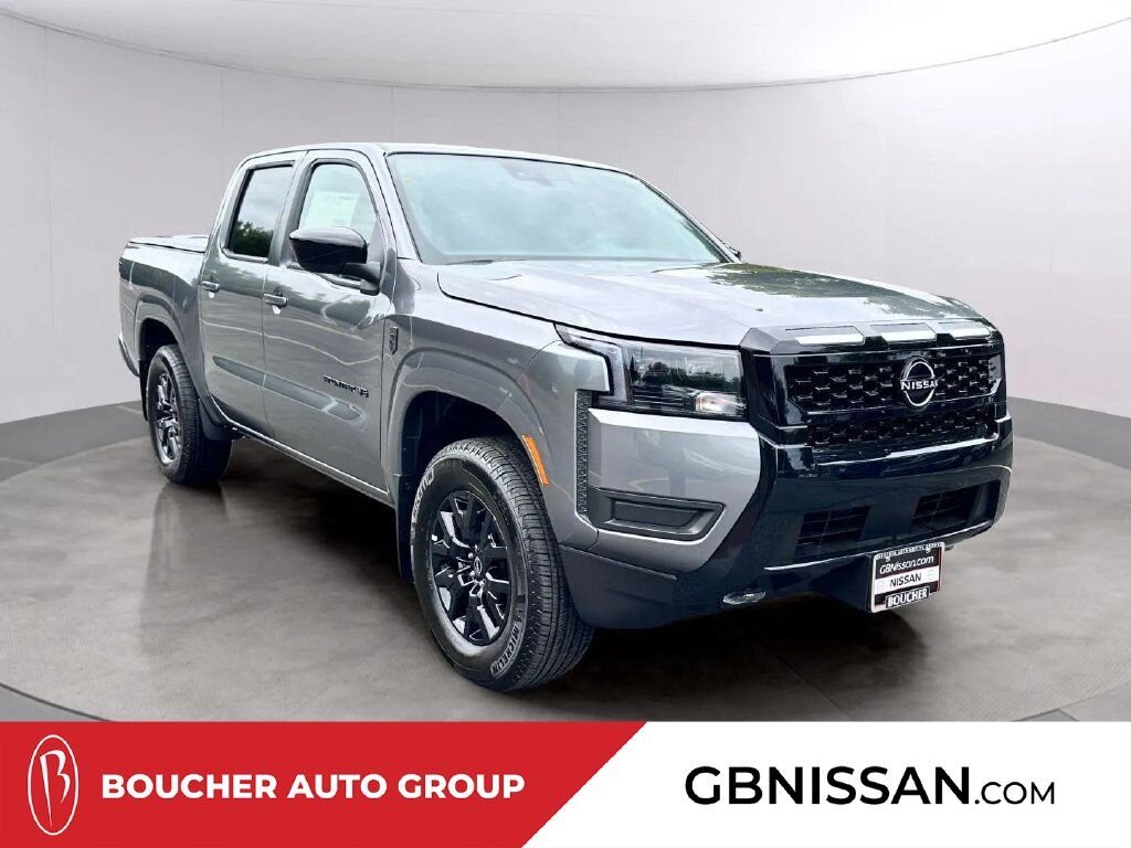 2027 Nissan Frontier SV W/ Dark Armor and Convenience PKG