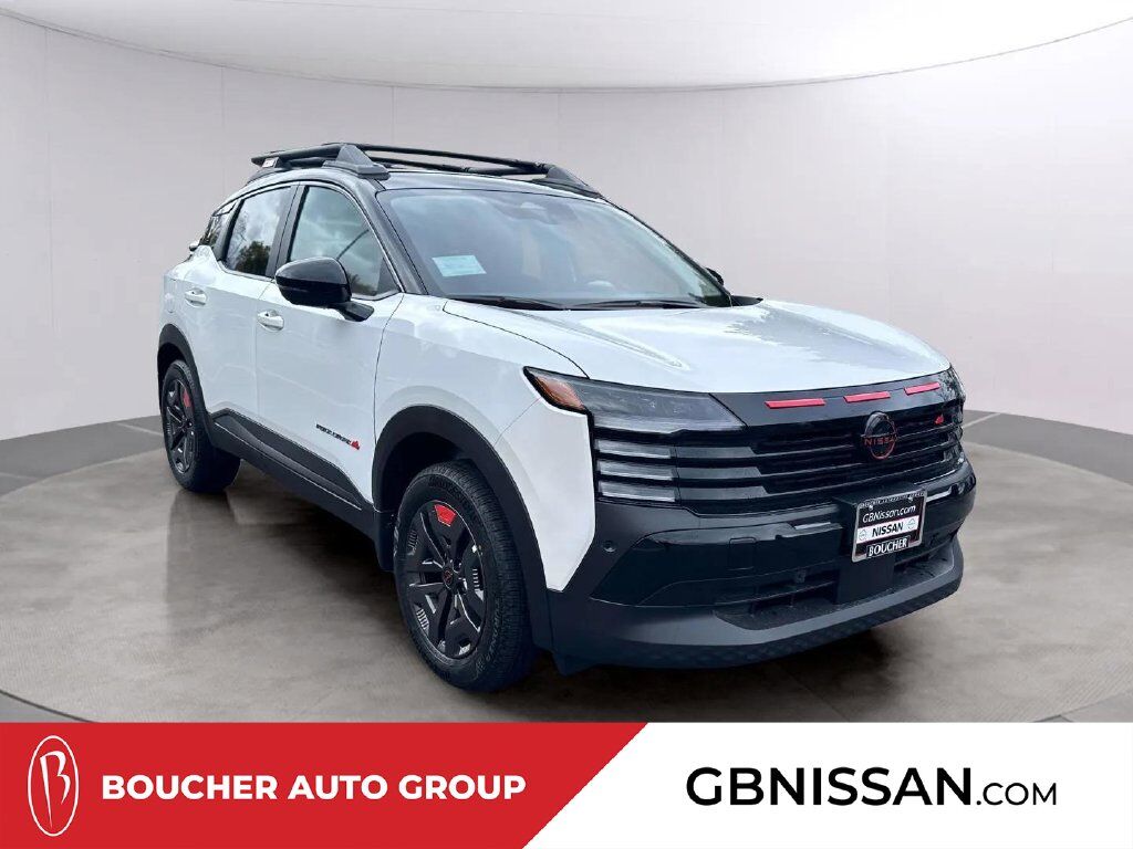 2027 Nissan Kicks SV W/ Rock Creek Pkg