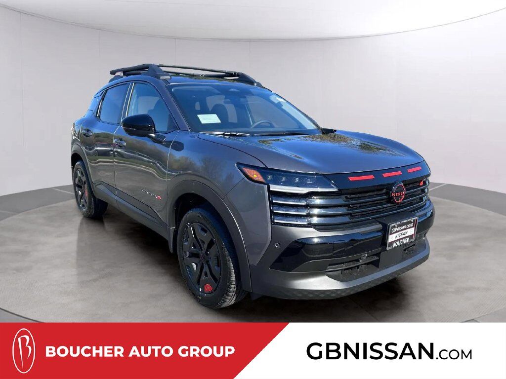 2027 Nissan Kicks SV W/ Rock Creek Pkg