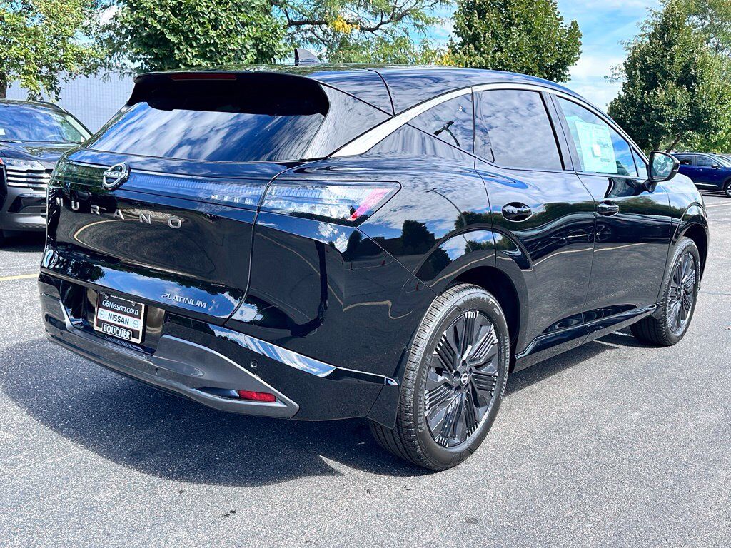 2027 Nissan Murano Platinum