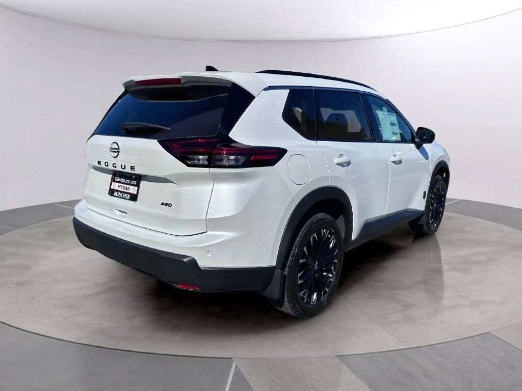 2027 Nissan Rogue Dark Armor