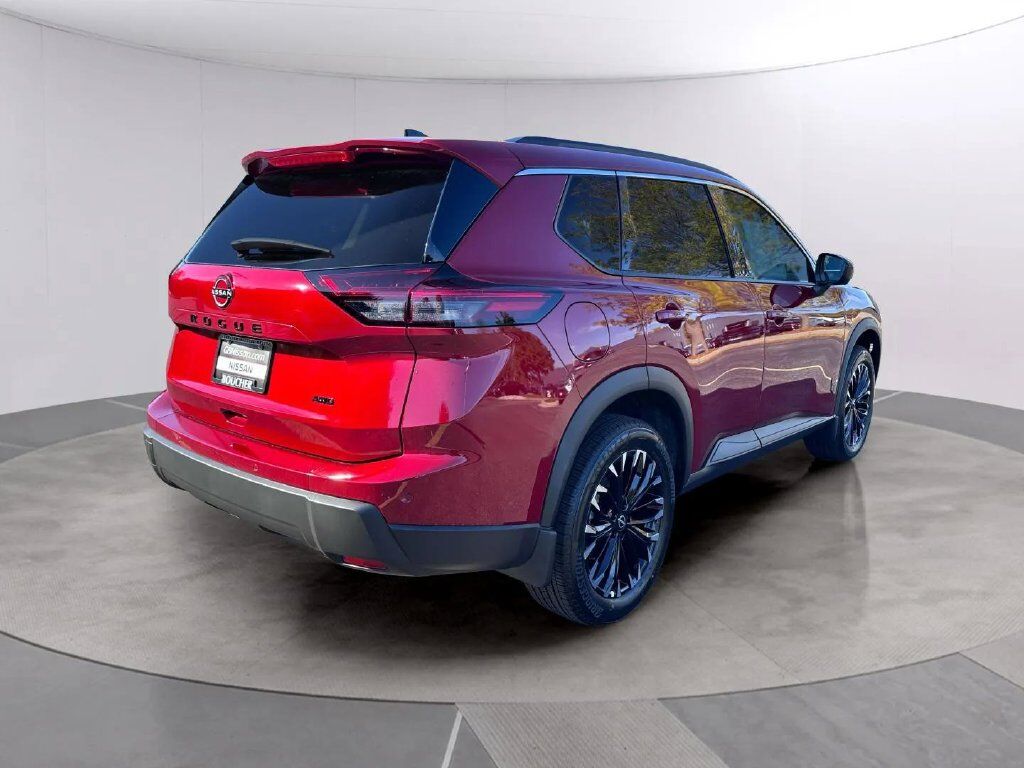 2027 Nissan Rogue Dark Armor
