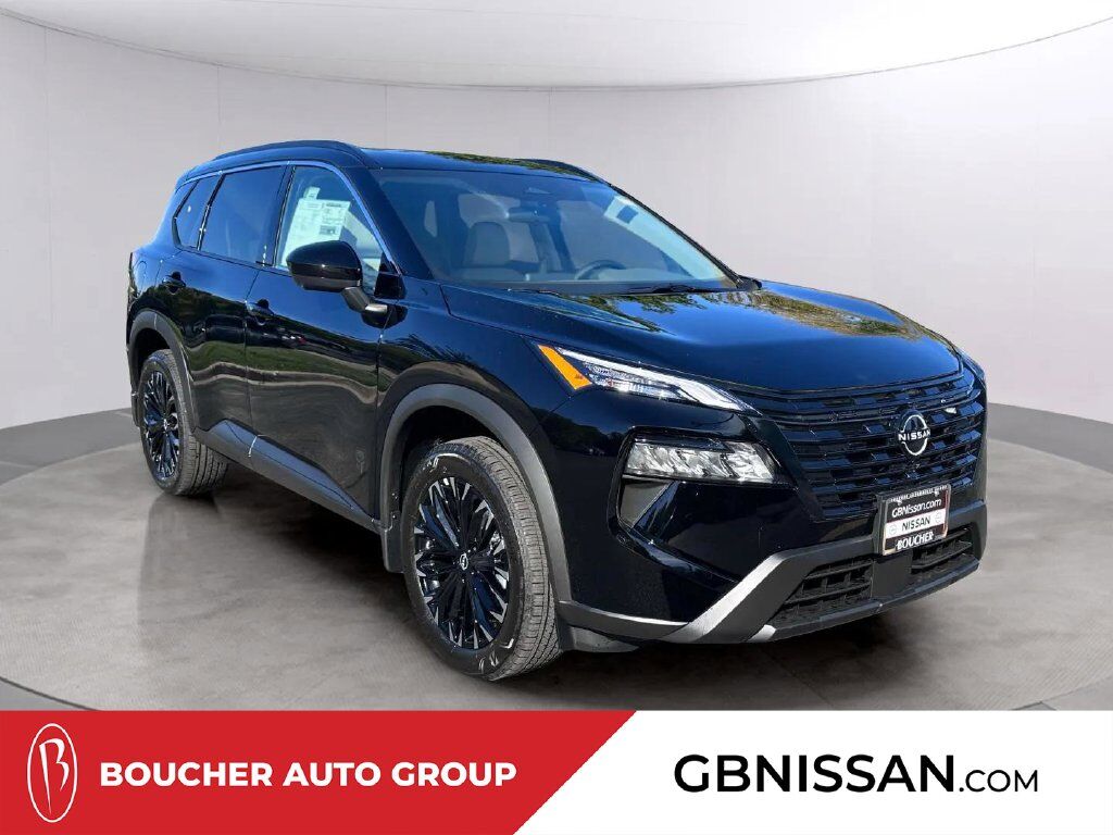 2027 Nissan Rogue Dark Armor