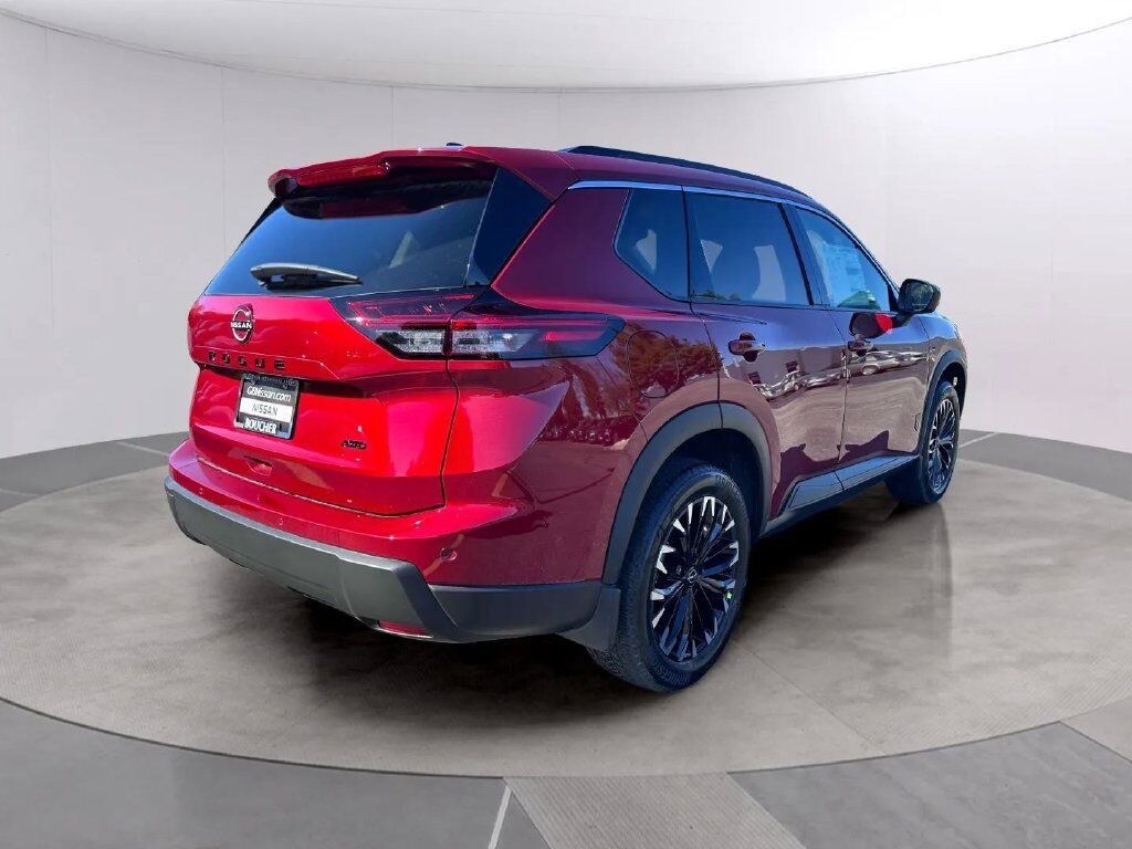 2027 Nissan Rogue Dark Armor