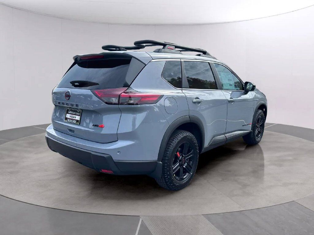 2027 Nissan Rogue Rock Creek
