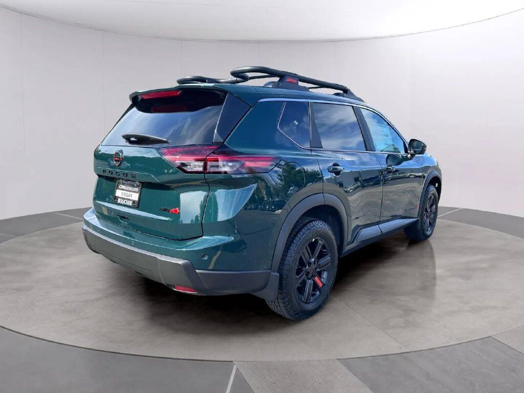 2027 Nissan Rogue Rock Creek