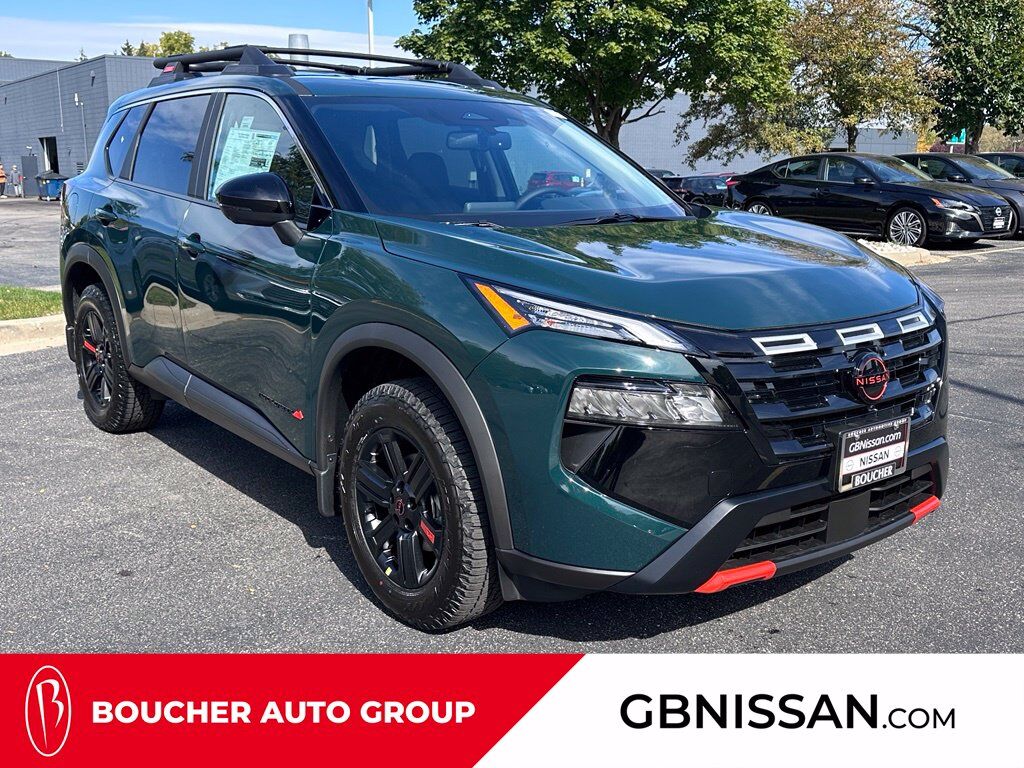 2027 Nissan Rogue Rock Creek