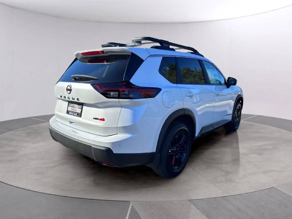 2027 Nissan Rogue Rock Creek