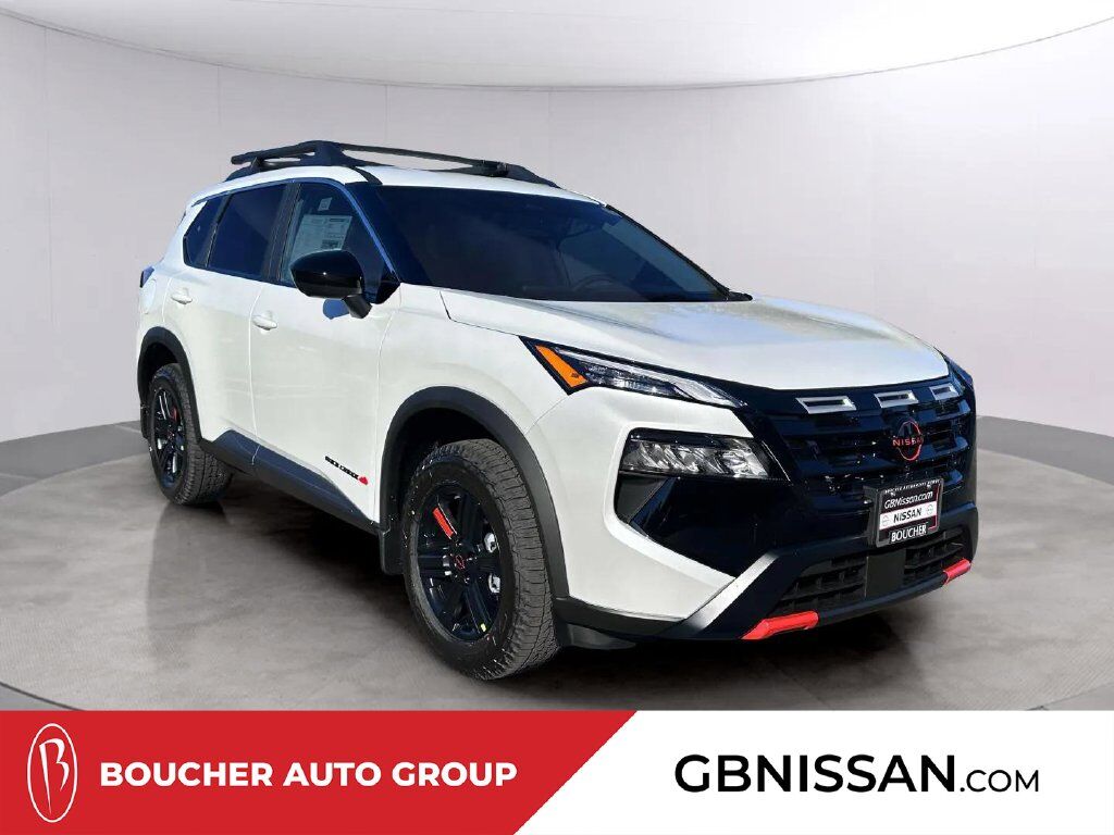 2027 Nissan Rogue Rock Creek