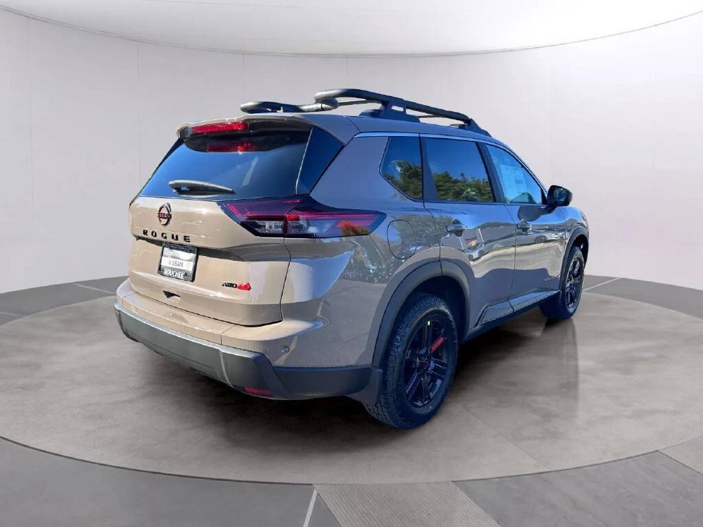 2027 Nissan Rogue Rock Creek
