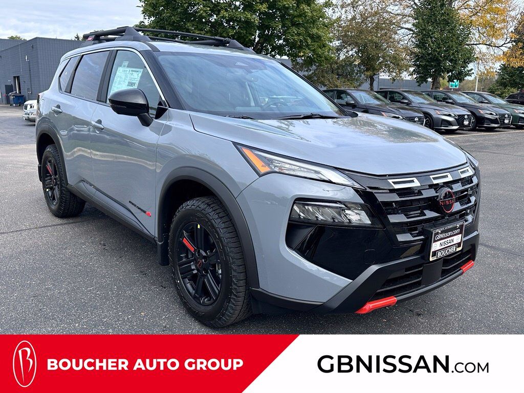 2027 Nissan Rogue Rock Creek