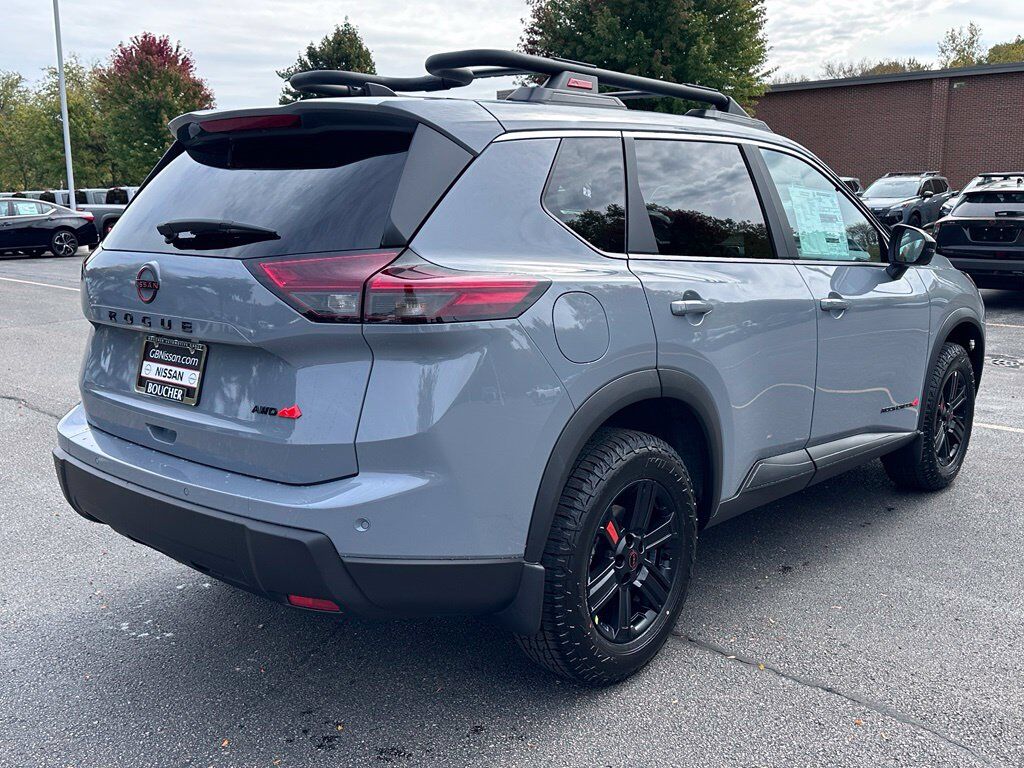 2027 Nissan Rogue Rock Creek San Clemente CA