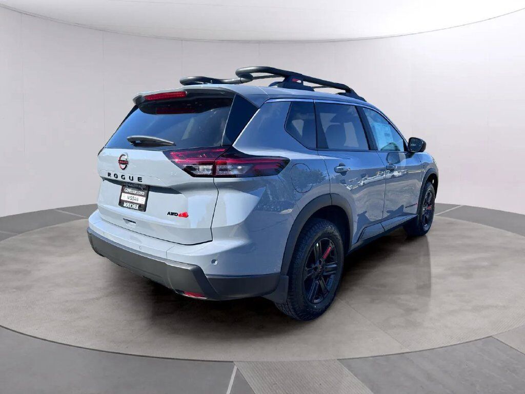 2027 Nissan Rogue Rock Creek