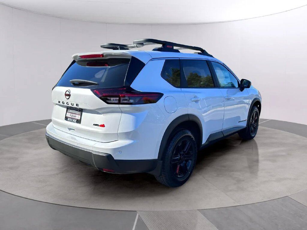 2027 Nissan Rogue Rock Creek