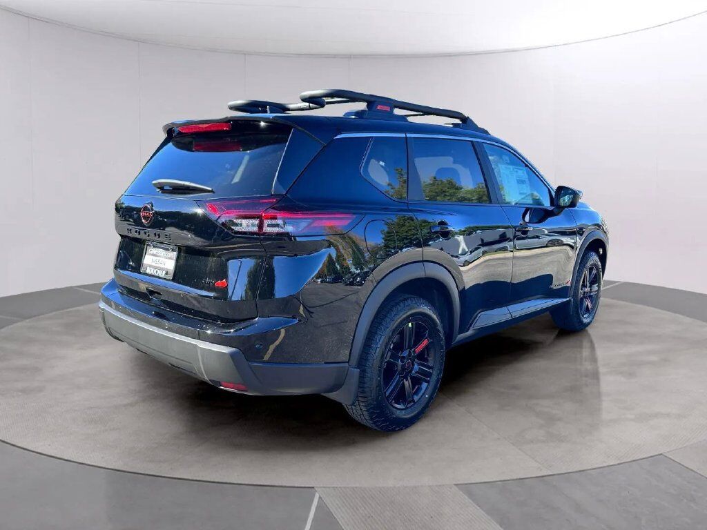 2027 Nissan Rogue Rock Creek
