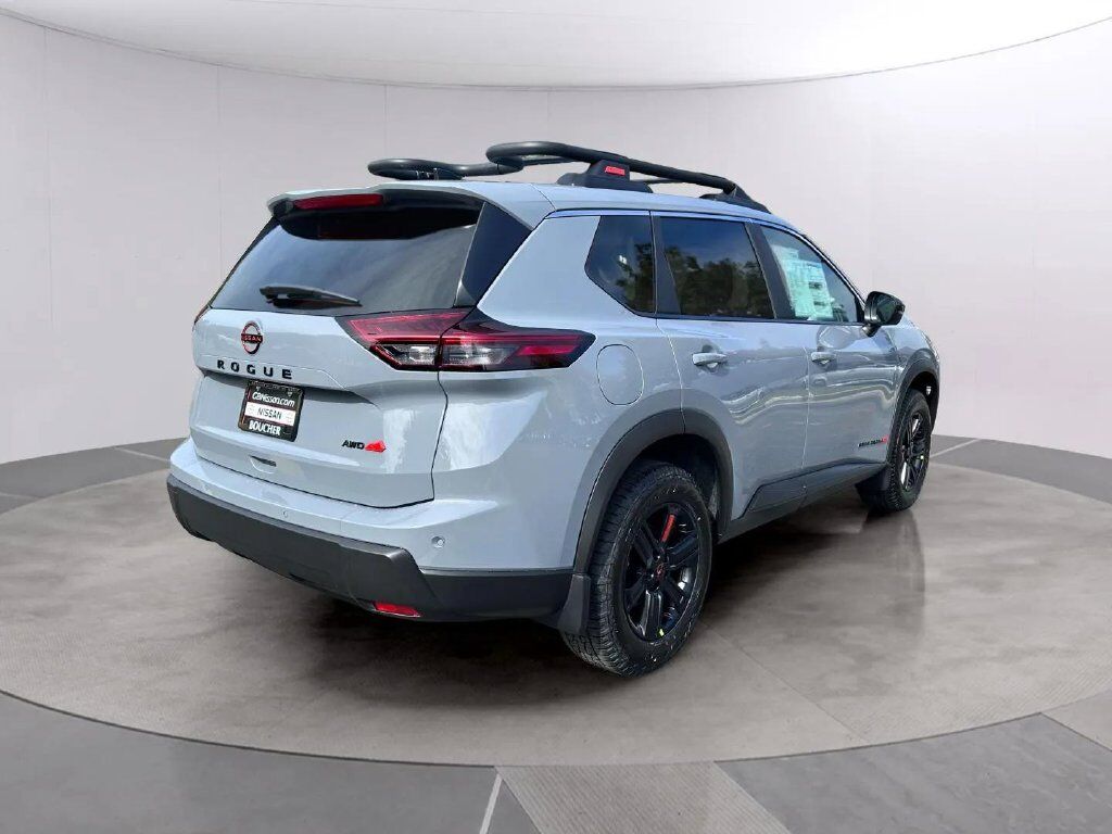 2027 Nissan Rogue Rock Creek