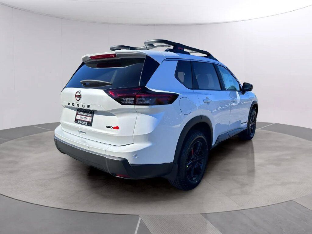 2027 Nissan Rogue Rock Creek