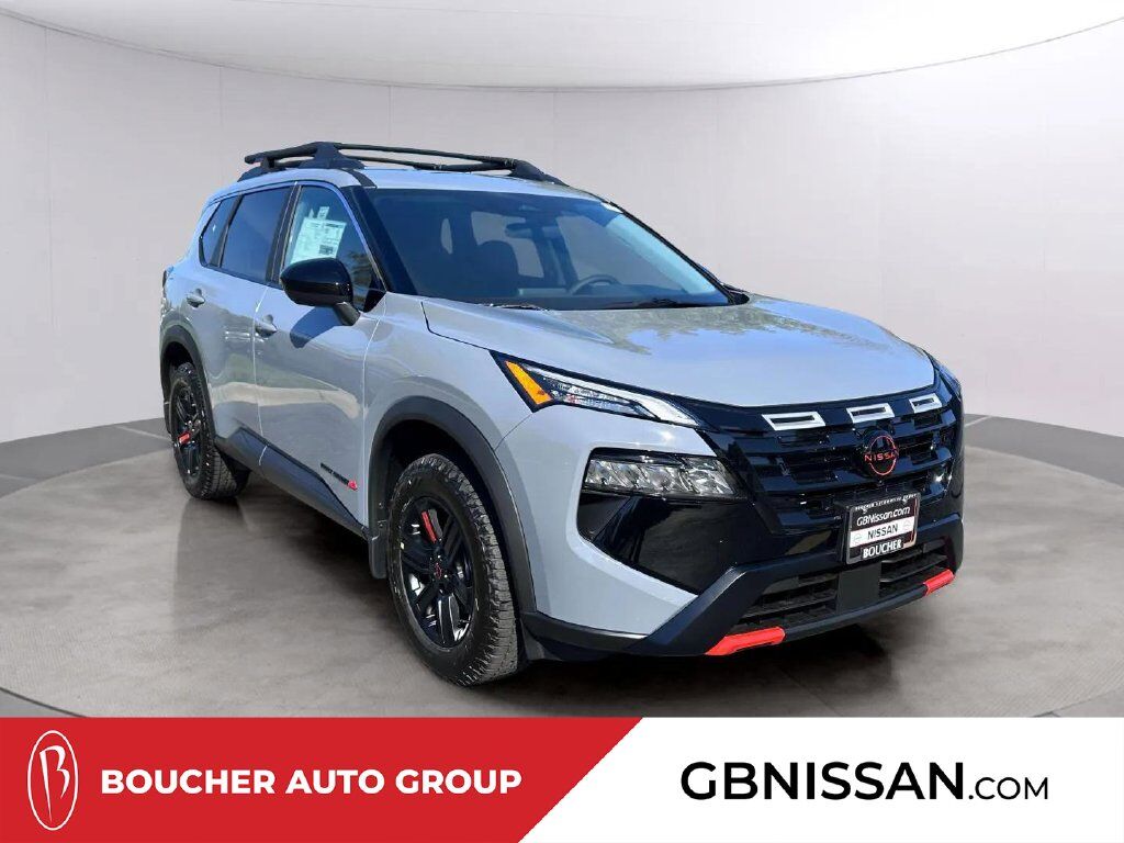 2027 Nissan Rogue Rock Creek