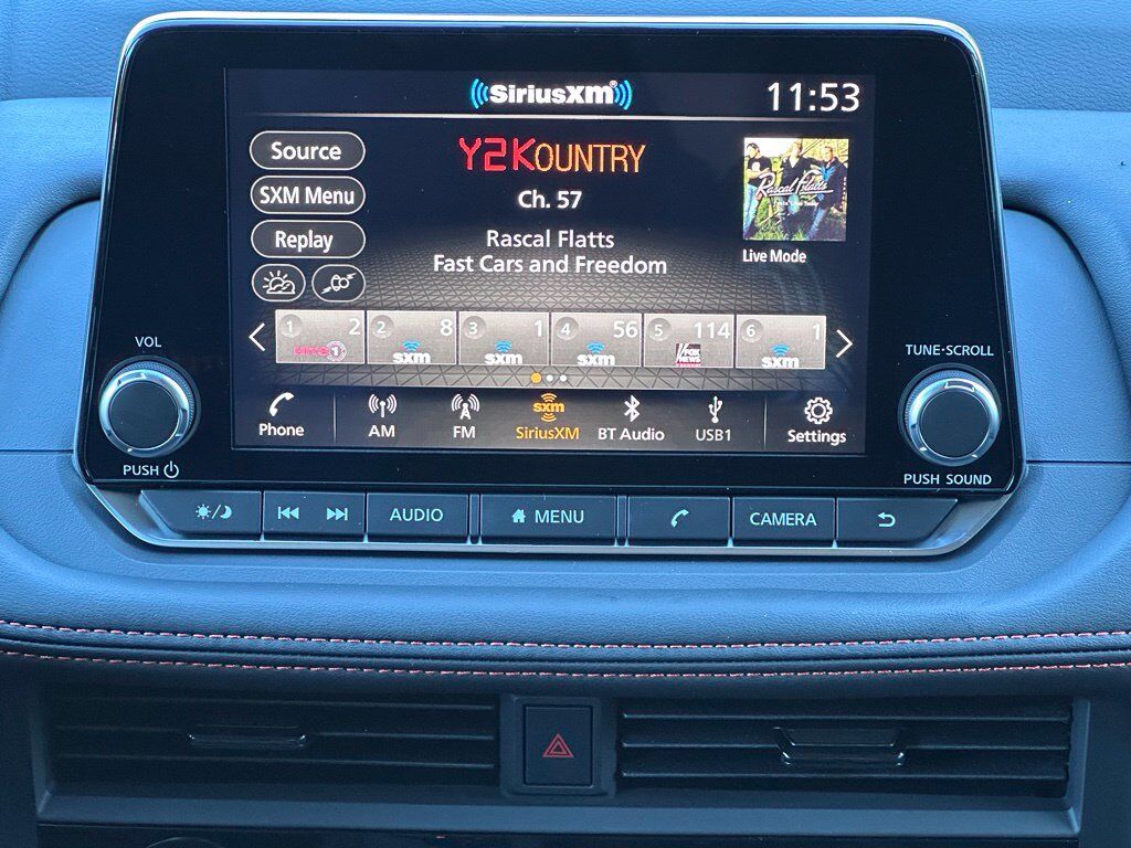 2027 Nissan Rogue Rock Creek San Clemente CA