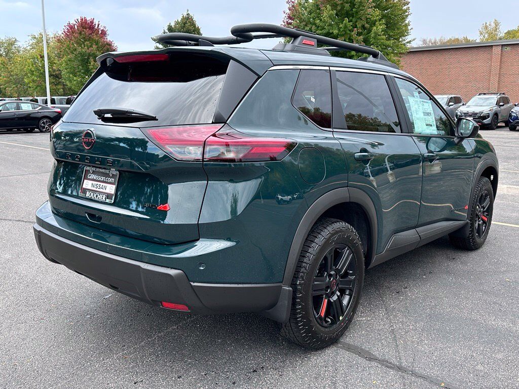 2027 Nissan Rogue Rock Creek San Clemente CA