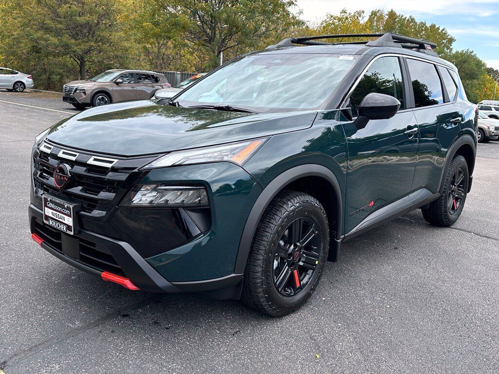 2027 Nissan Rogue Rock Creek San Clemente CA