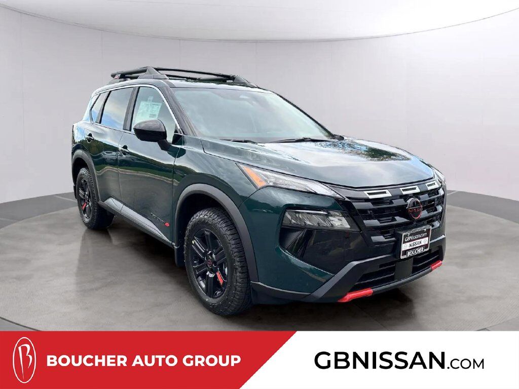 2027 Nissan Rogue Rock Creek