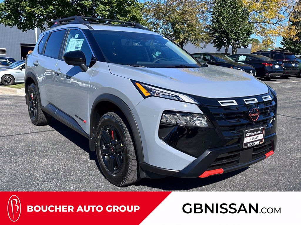 2027 Nissan Rogue Rock Creek