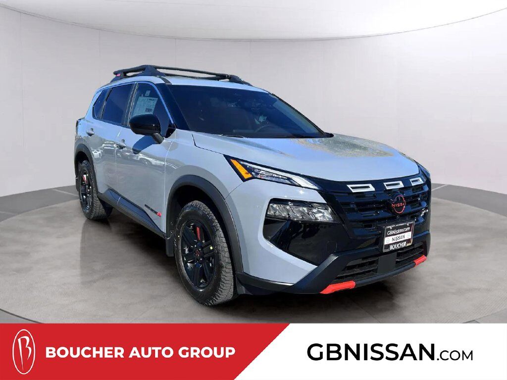2027 Nissan Rogue Rock Creek