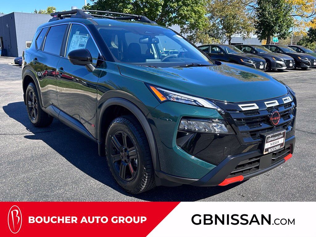 2027 Nissan Rogue Rock Creek