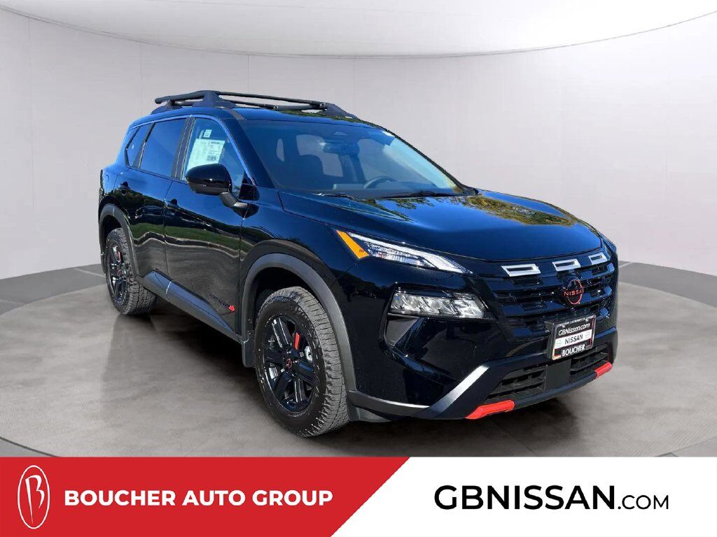 2027 Nissan Rogue Rock Creek