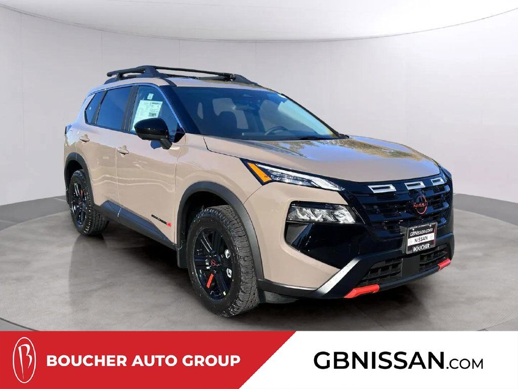 2027 Nissan Rogue Rock Creek