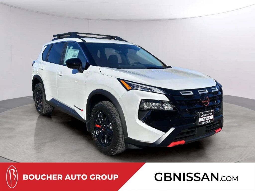 2027 Nissan Rogue Rock Creek